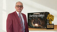 Vytautas Kandrotas, stalo žaidimas &bdquo;Čiurlionio i&scaron;&scaron;ūkis&ldquo;