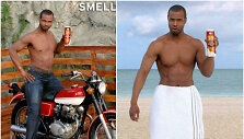 Isaiah Mustafa &bdquo;Old Spice&ldquo; reklamoje