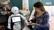 Robotas pradėjo dirbti ligoninėje