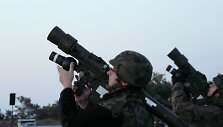 Lenkijoje gaminama ne&scaron;iojama prie&scaron;lėktuvinė raketinė sistema GROM.