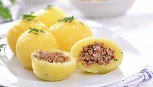 Bulvių kukuliai su kepenėlėmis