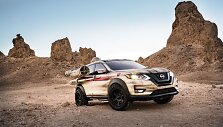 &bdquo;Nissan&ldquo; į Niujorko automobilių parodą atve&scaron; &bdquo;Mirties žvaigždę&ldquo;