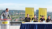 Rinktinė nusiteikusi kovoms, prie&scaron; kelionę į Maskvą.