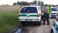 Sėkmingos paie&scaron;kos pabaigos akimirka