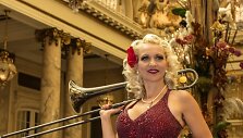 &Scaron;vedijos muzikos žvaigždė Gunhild Carling.Renginio organizatorių nuotr.