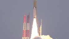 Į kosmosą kyla raketa H-IIA su &bdquo;Michibiki&ldquo; palydovu