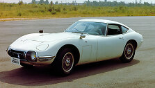 2000GT - vienas rečiausių ir vertingiausių klasikinių &bdquo;Toyota&ldquo; automobilių