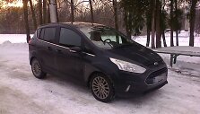 Sulaikytas vogtas automobilis &bdquo;Ford B-Max&ldquo;