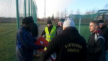  Malickas Tcha-Tchibara vedė regbio seminarą &Scaron;iauliuose