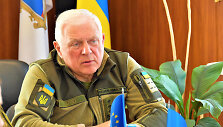 Buvęs Sumų srities karinės administracijos vados Volodymyras Artiuchas