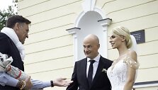 Ievos Jotkėlaitės ir Juozo Tubino vestuvių akimirka