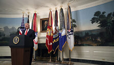 Donaldo Trumpo spaudos konferencija