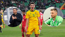 Lietuvos vyrų futbolo rinktinės pergalė
