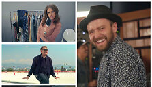 Justinui Timberlake'ui naujos dainos &bdquo;Can&rsquo;t Stop the Feeling&ldquo; klipą padėjo nufilmuoti kitos garsenybės &ndash; Anna Kendrick, Jamesas Cordenas ir Gwen Stefani