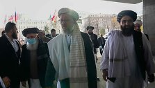 Talibano delegacija Maskvoje