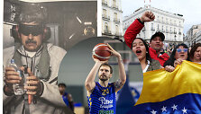 Nicolasas Maduro, &scaron;venčiantys venesualiečiai ir Edgaras Želionis