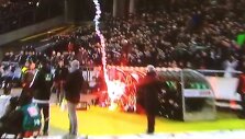 Raketa pataikė tiesiai į atsarginių suolelį