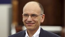 Italijos ministras pirmininkas Enrico Letta