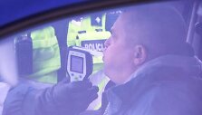 Policijos reidas pajūrio keliuose