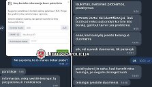 Policijos fiksuoti pavyzdžiai, kaip gali būti sukčiaujama