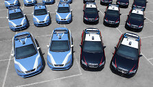 Italijos karabinierių &bdquo;SEAT Leon&ldquo;