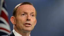 Australijos premjeras Tony Abbottas