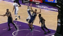 Donatas Motiejūnas ir DeMarcusas Cousinsas