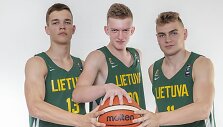 Lietuvos jaunimo (iki 16) metų rinktinė pradeda Europos pirmenybes.