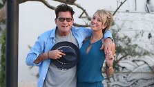 Charlie Sheenas ir Brett Rossi