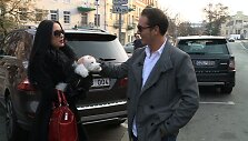 Ingrida Kazlauskaitė ir Eronas Perezas