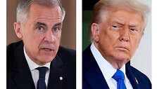 Markas Carney ir Donaldas Trumpas /  / AP