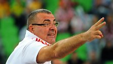 Kroatijos krep&scaron;inio rinktinės treneris Jasminas Repesa