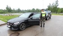Sulaikytas vogtas &bdquo;Mercedes Benz&ldquo; automobilis