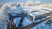 Protesto prie baseino akcija