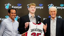 Erikas Spoelstra, Kasparas Jakučionis, Patas Riley
