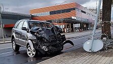 &bdquo;Kia&ldquo; avarija &Scaron;iauliuose