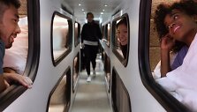 &bdquo;Cabin&ldquo; autobuso komfortas