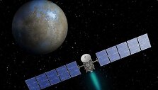 NASA zondas &bdquo;Dawn&ldquo;, skrendantis aplink nyk&scaron;tukinę planetą Cererą menininko akimis