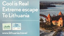 Jungtinėje Karalystėje reklama į Lietuvą vilios su &scaron;ūkiu &bdquo;Cool is Real&ldquo;