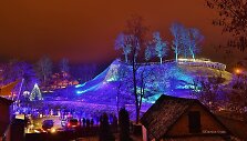 Ukmergė prie&scaron; Kalėdas