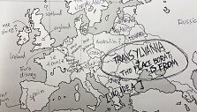 Europos žemėlapis pagal amerikiečius