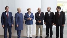 Dalia Grybauskaitė susitiko su Angela Merkel