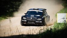 Benediktas Vanagas ir Mindaugas Čepulis &bdquo;Rally Estonia&ldquo;