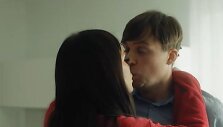 Filmo &bdquo;Vedybos, Skyrybos ir Barsukas&ldquo; akimirka