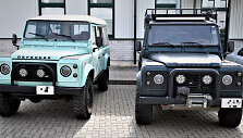 Sulaikytieji &bdquo;Land Rover Defender&ldquo; visureigiai