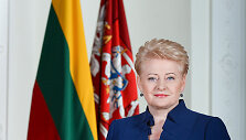 LR Prezidentė Dalia Grybauskaitė