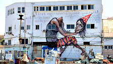 Grafitis Tel Avive