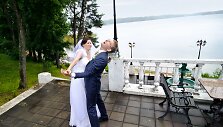 Socialinio eksperimento &bdquo;Aklos vestuvės&ldquo; dalyviai Denis ir Inga