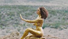 Solange Knowles vaizdo klipe &bdquo;Cranes in the Sky&ldquo;