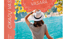 Knyga &bdquo;Cikadų vasara&ldquo;